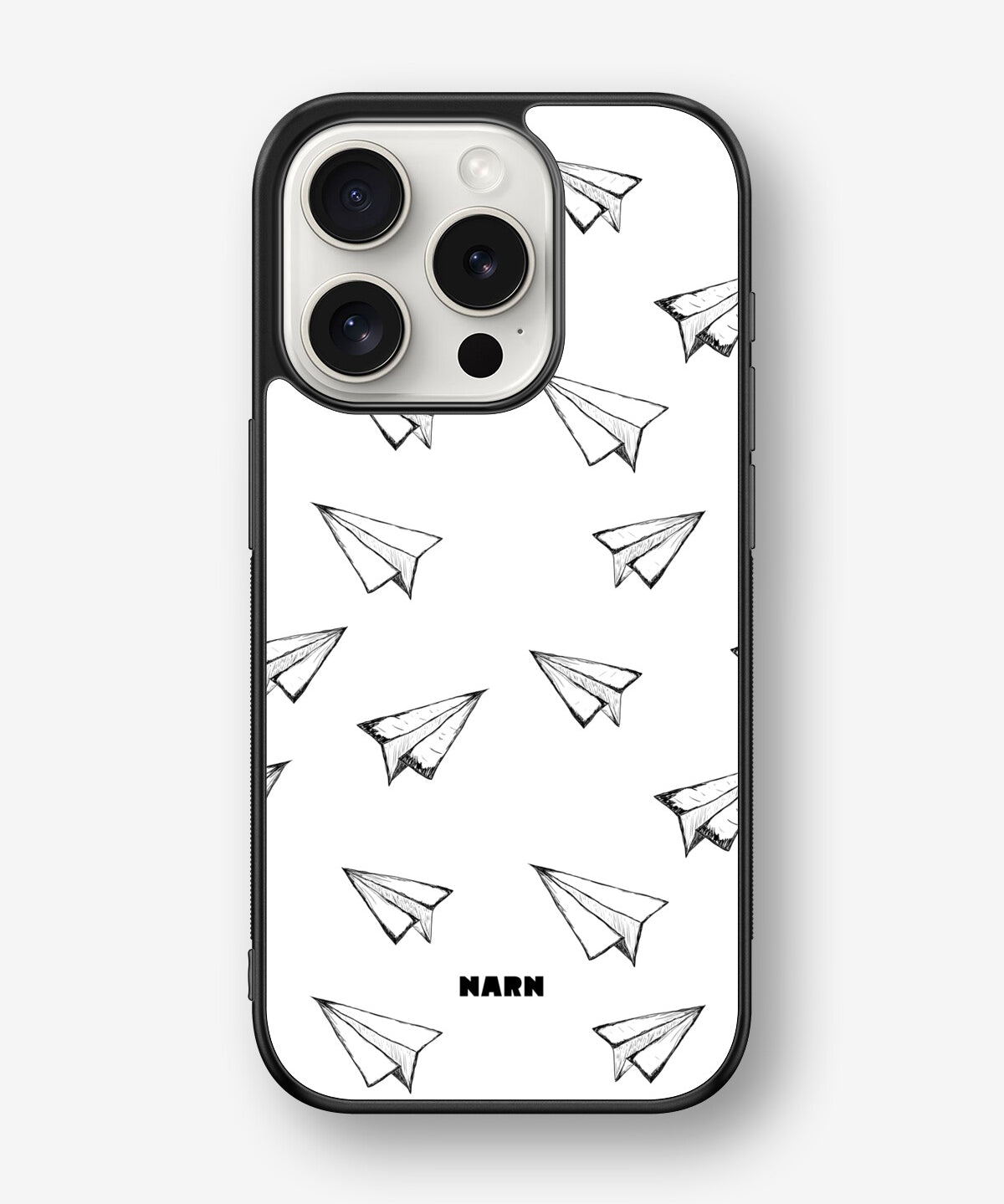iPhone 15 Pro Hard Case – Paper Planes - View 1