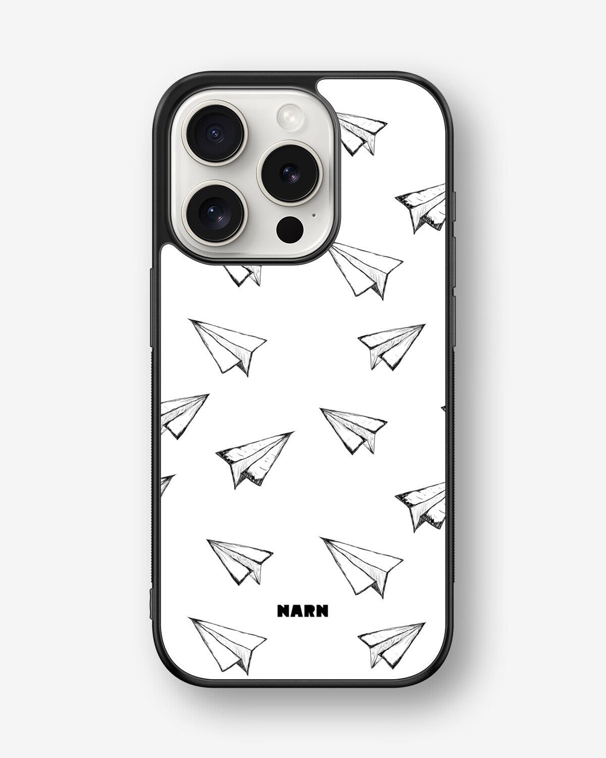 iPhone 15 Pro Hard Case – Paper Planes - View 1