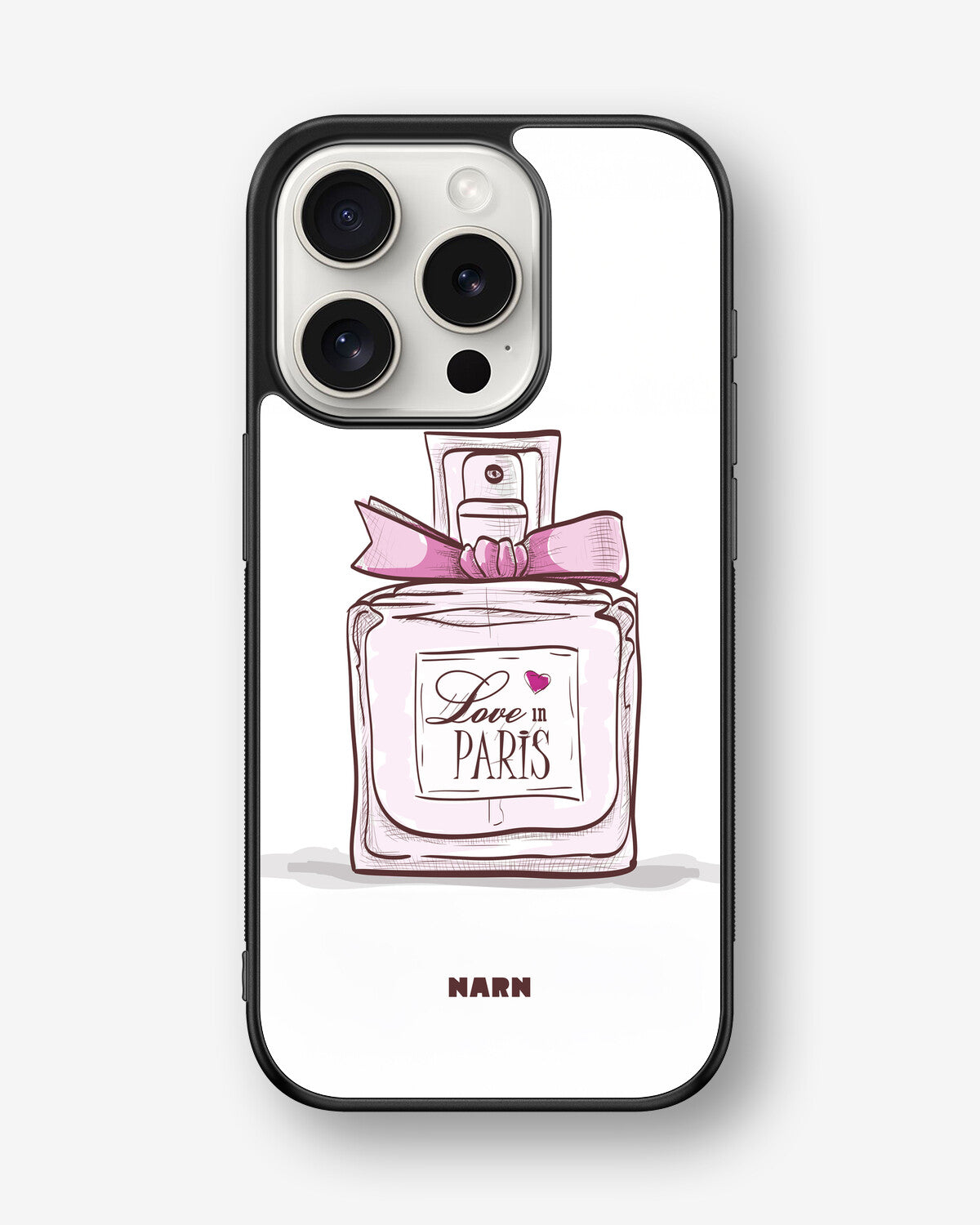 iPhone 15 Pro Hard Case – Perfume - View 1