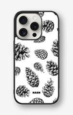 iPhone 15 Pro Hard Case – Pine Cones - View 1