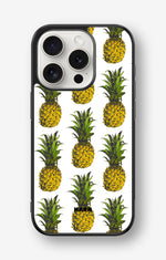 iPhone 15 Pro Hard Case – Pineapple Bliss - View 1