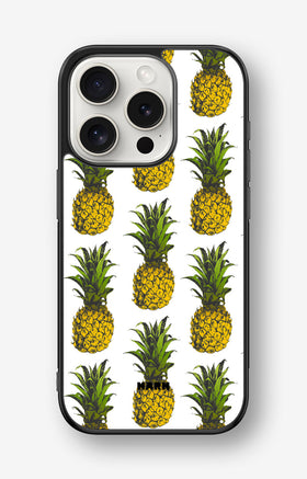 iPhone 15 Pro Hard Case – Pineapple Bliss - View 1