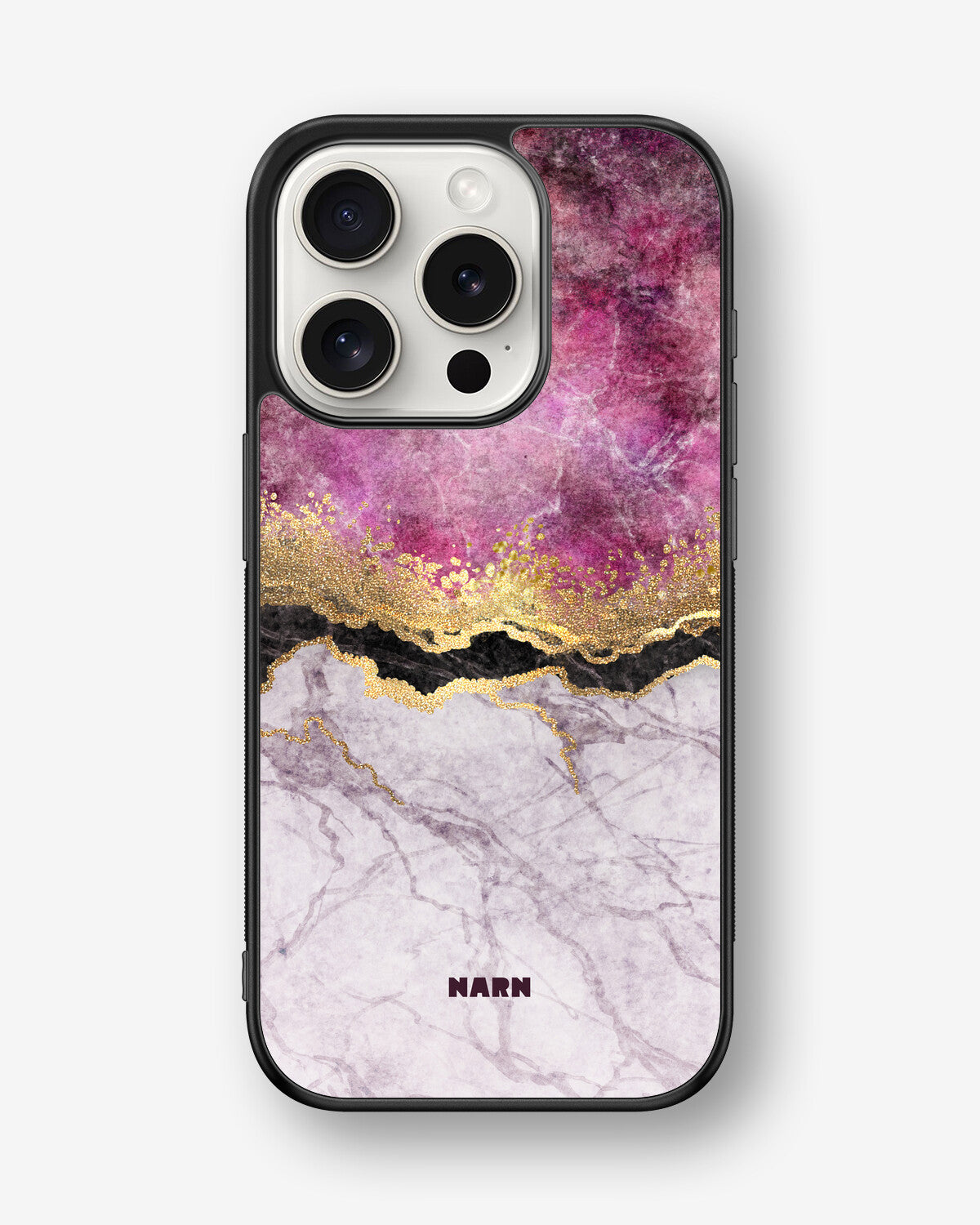 iPhone 15 Pro Hard Case – Pink Dream - View 1