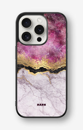 iPhone 15 Pro Hard Case – Pink Dream - View 1