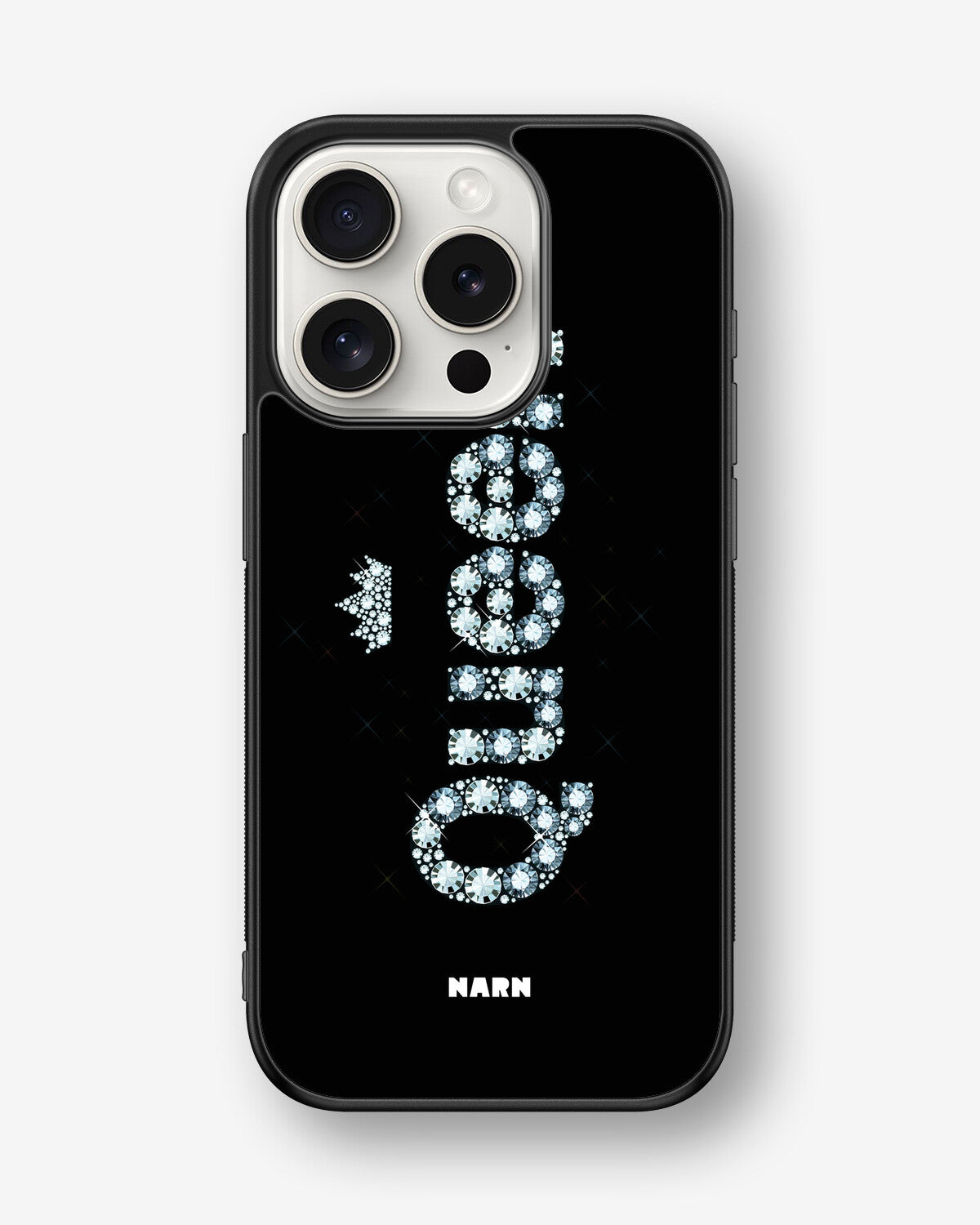 iPhone 15 Pro Hard Case – Queen - View 1