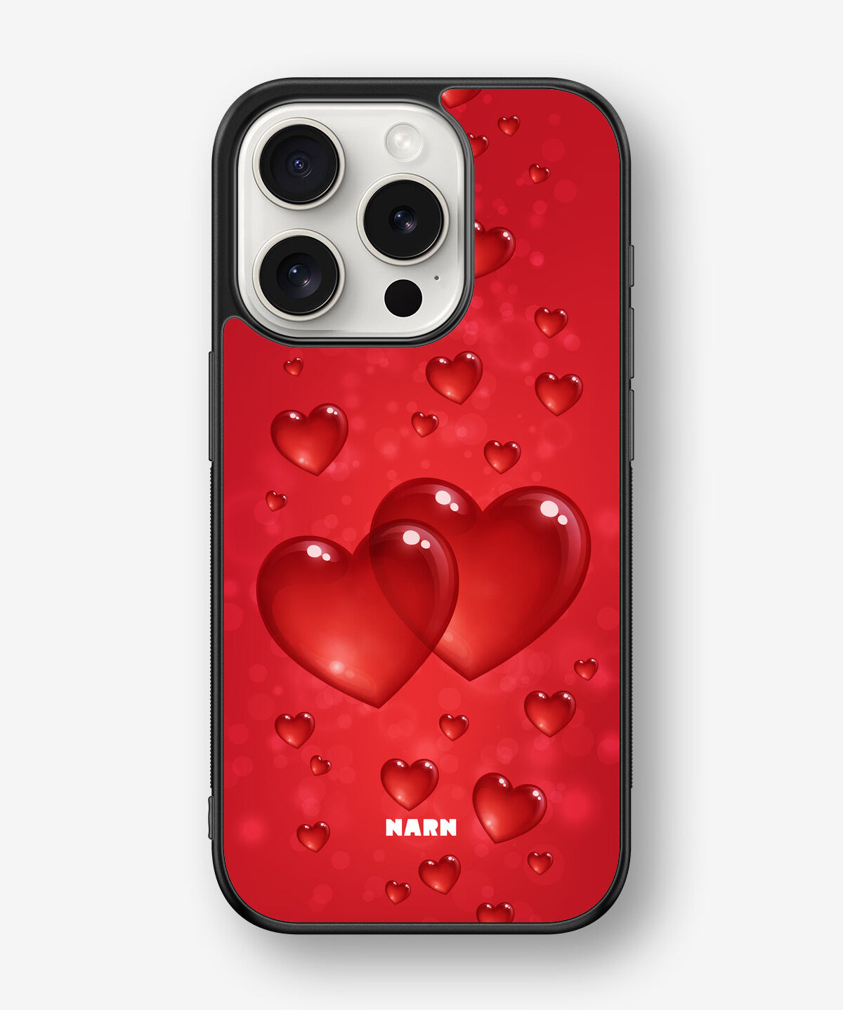 iPhone 15 Pro Hard Case – Red Romance - View 1