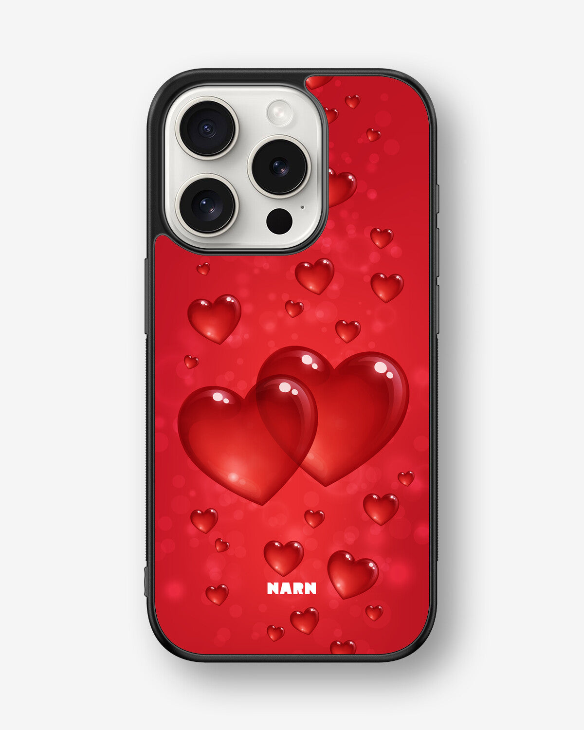 iPhone 15 Pro Hard Case – Red Romance - View 1