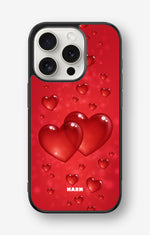 iPhone 15 Pro Hard Case – Red Romance - View 1