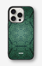 iPhone 15 Pro Hard Case – Retro Forest - View 1