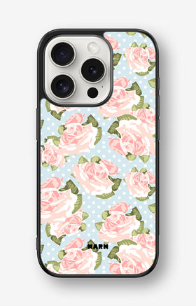 iPhone 15 Pro Hard Case – Rose Garden - View 1