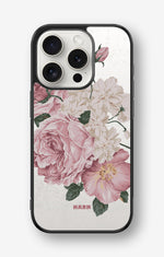 iPhone 15 Pro Hard Case – Roses - View 1