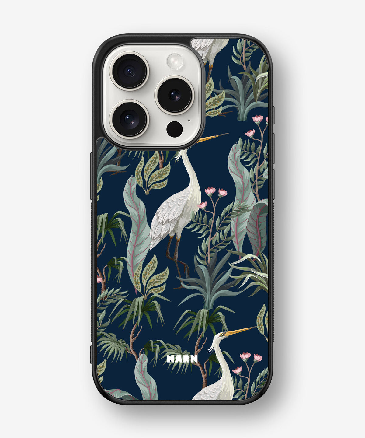 iPhone 15 Pro Hard Case – Royal Bird - View 1