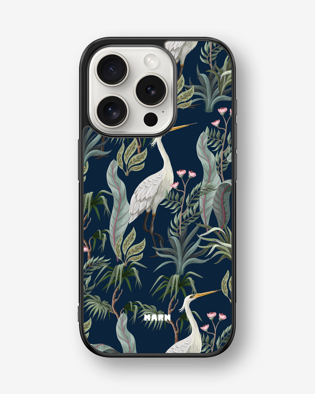iPhone 15 Pro Hard Case – Royal Bird - View 1