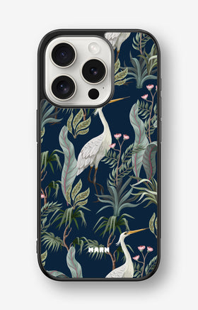 iPhone 15 Pro Hard Case – Royal Bird - View 1