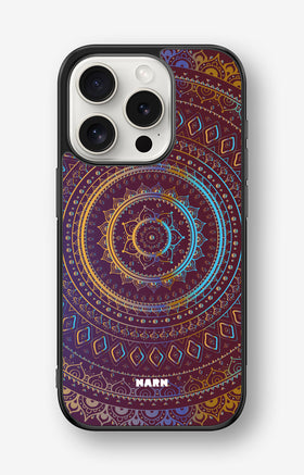 iPhone 15 Pro Hard Case – Royal Mandala - View 1