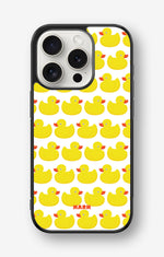 iPhone 15 Pro Hard Case – Rubber Ducks - View 1
