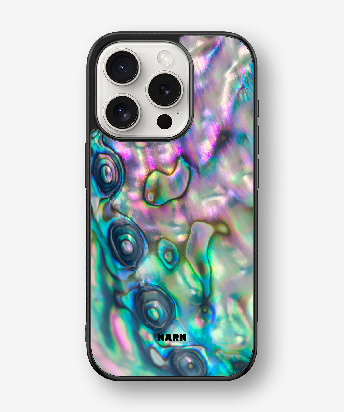 iPhone 15 Pro Hard Case – Seashell - View 1