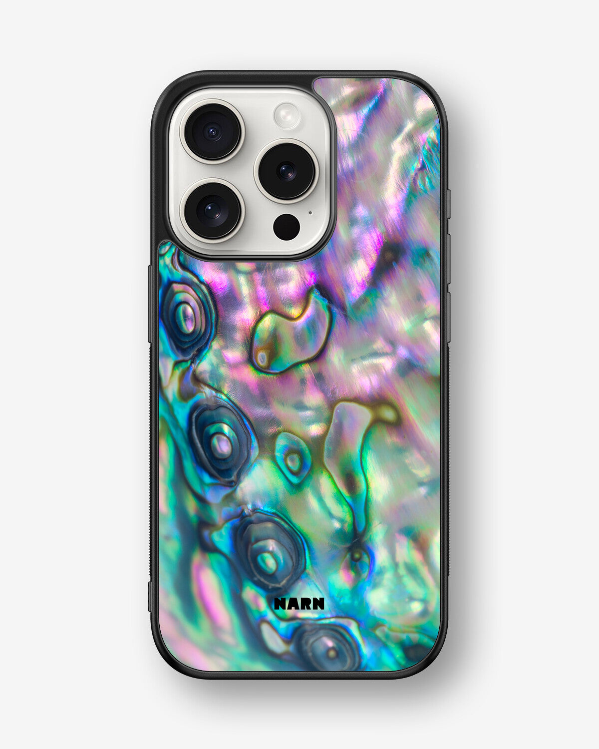 iPhone 15 Pro Hard Case – Seashell - View 1
