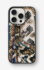 iPhone 15 Pro Hard Case – Shining Snakeskin - View 1