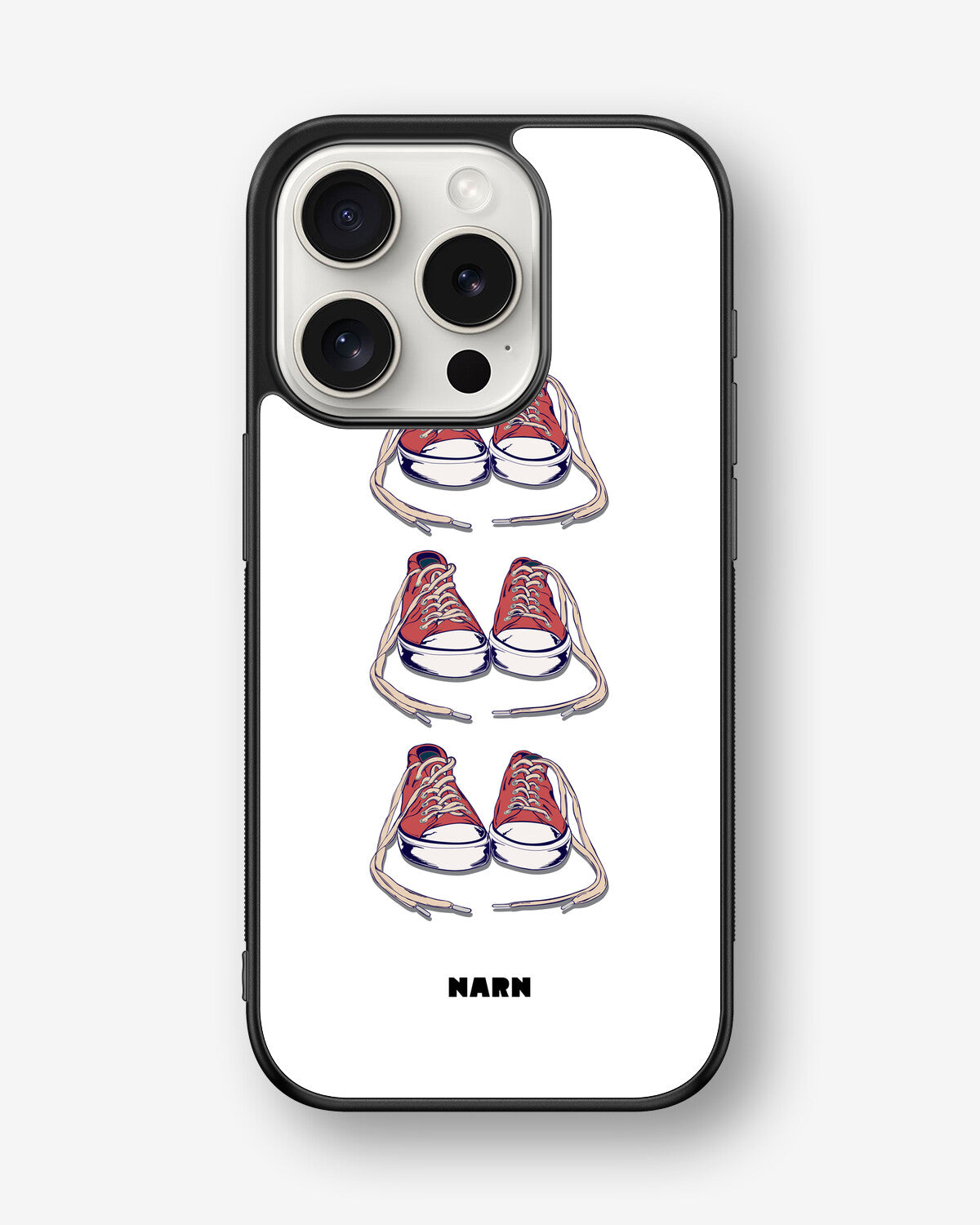 iPhone 15 Pro Hard Case – Shoes - View 1