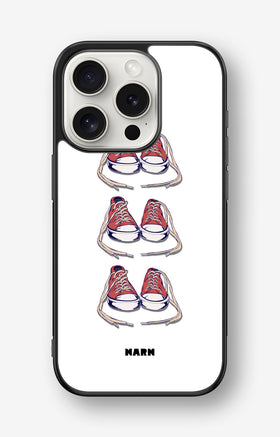 iPhone 15 Pro Hard Case – Shoes - View 1