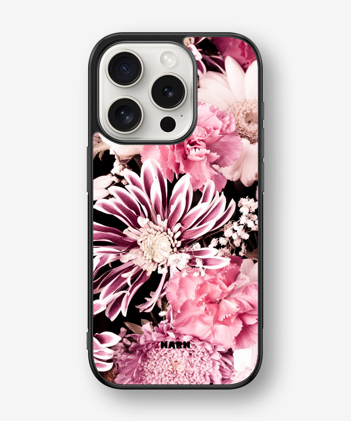 iPhone 15 Pro Hard Case – Soft Blossom - View 1