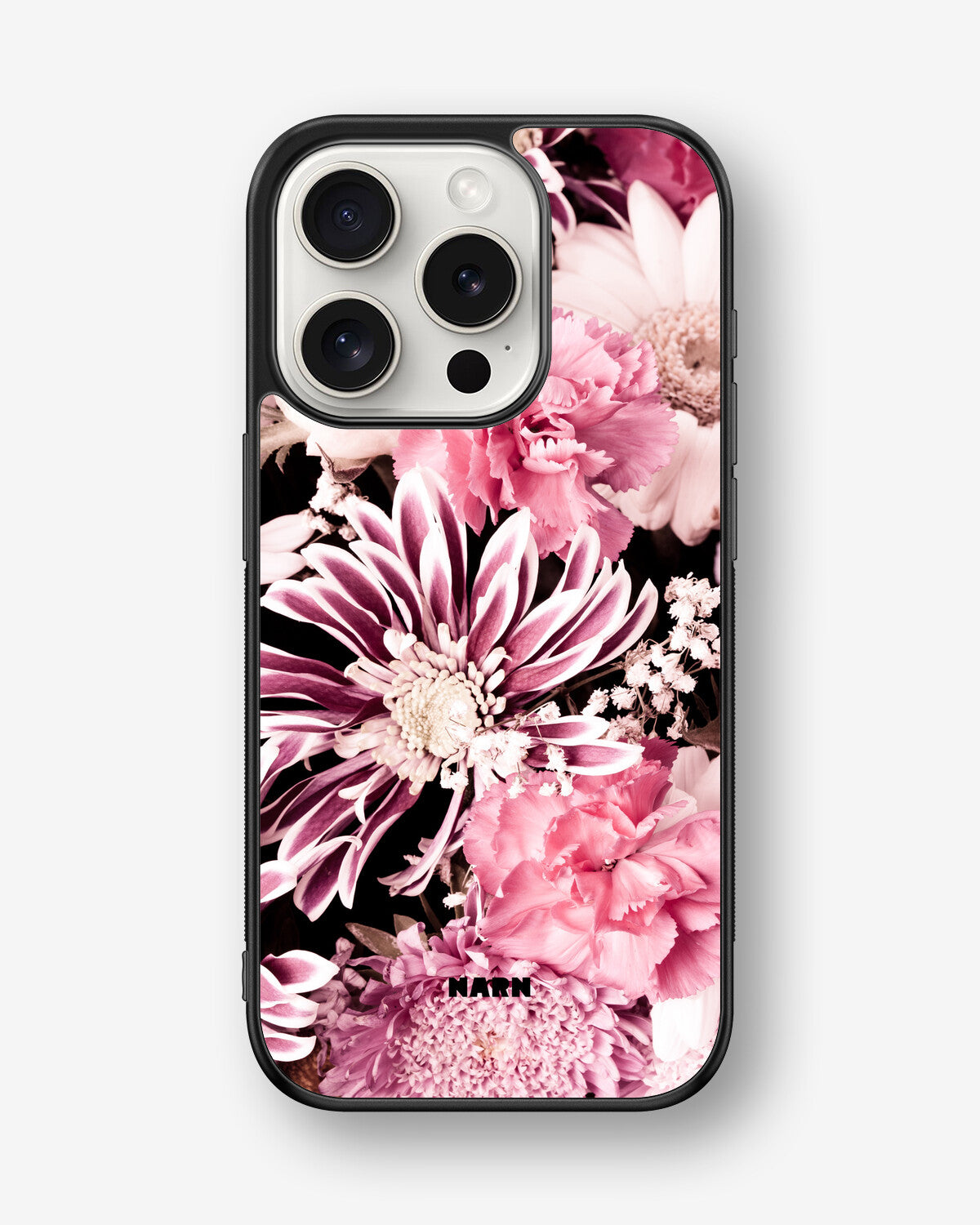 iPhone 15 Pro Hard Case – Soft Blossom - View 1