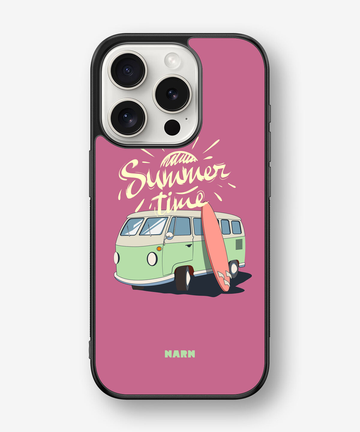 iPhone 15 Pro Hard Case – Summer Van - View 1