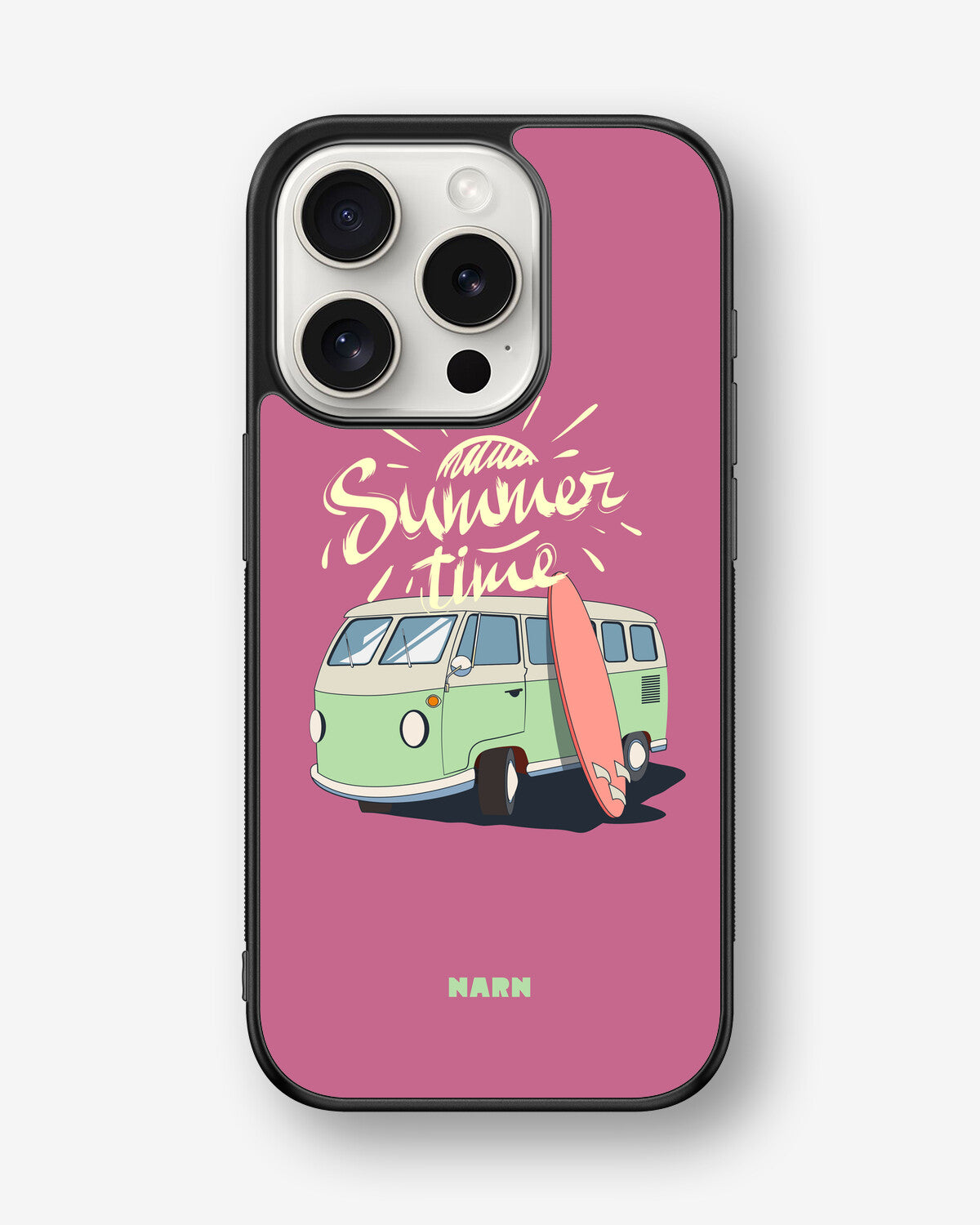 iPhone 15 Pro Hard Case – Summer Van - View 1