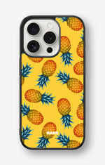 iPhone 15 Pro Hard Case – Sunny Pineapple - View 1