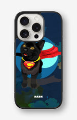 iPhone 15 Pro Hard Case – Super Cat - View 1