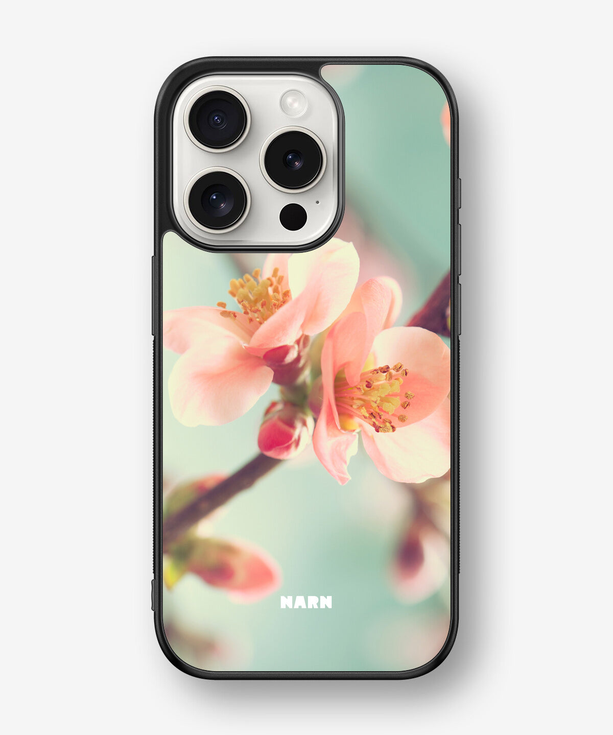 iPhone 15 Pro Hard Case – Sweet Bloom - View 1