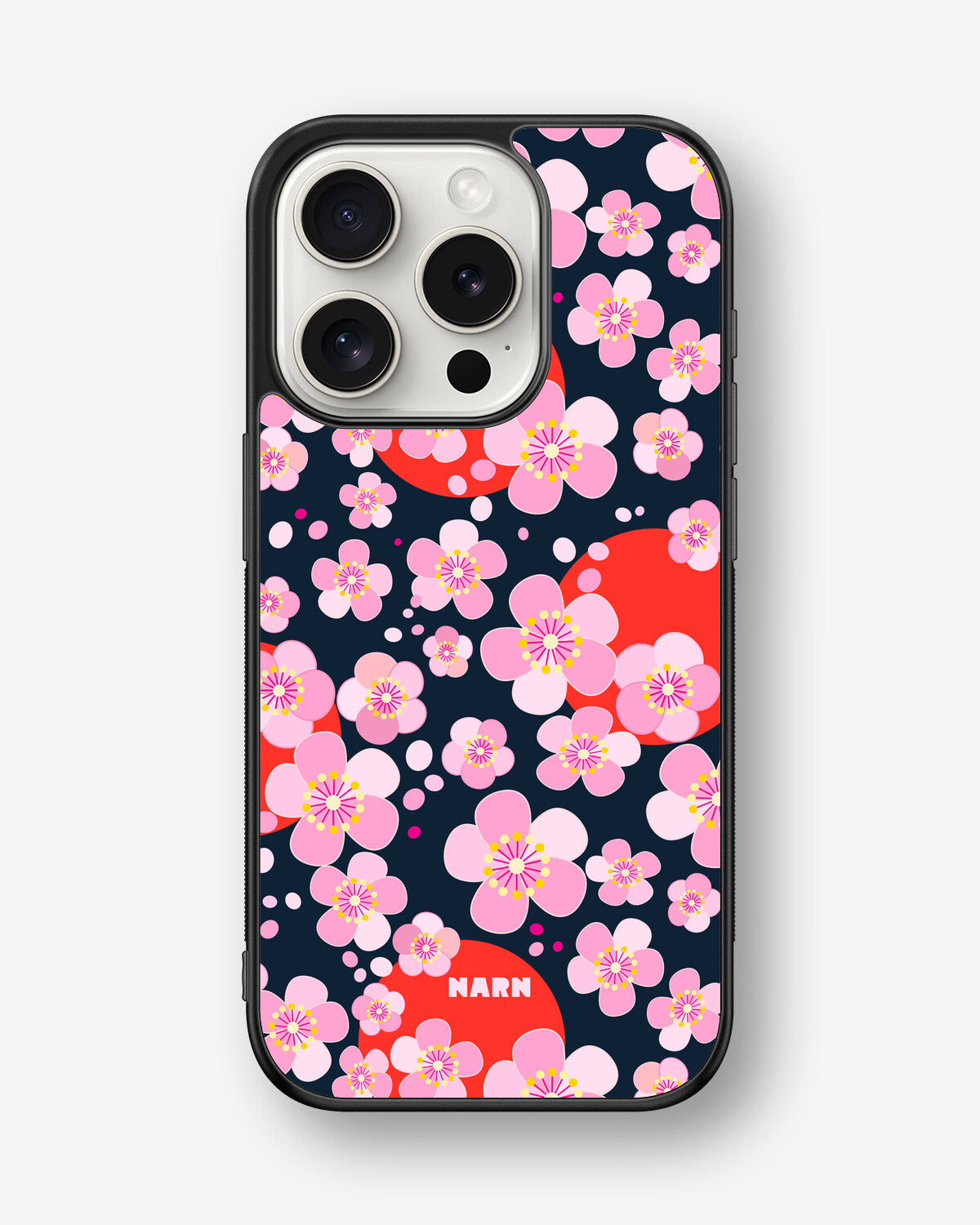 iPhone 15 Pro Hard Case – Tokyo Nights - View 1