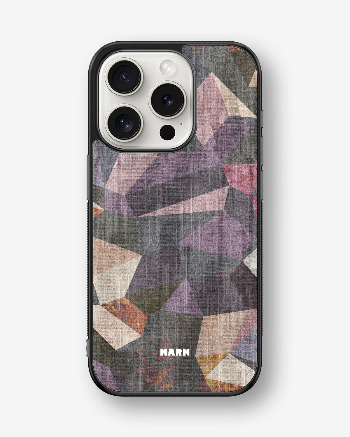 iPhone 15 Pro Hard Case – Triangles - View 1