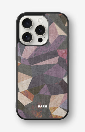 iPhone 15 Pro Hard Case – Triangles - View 1