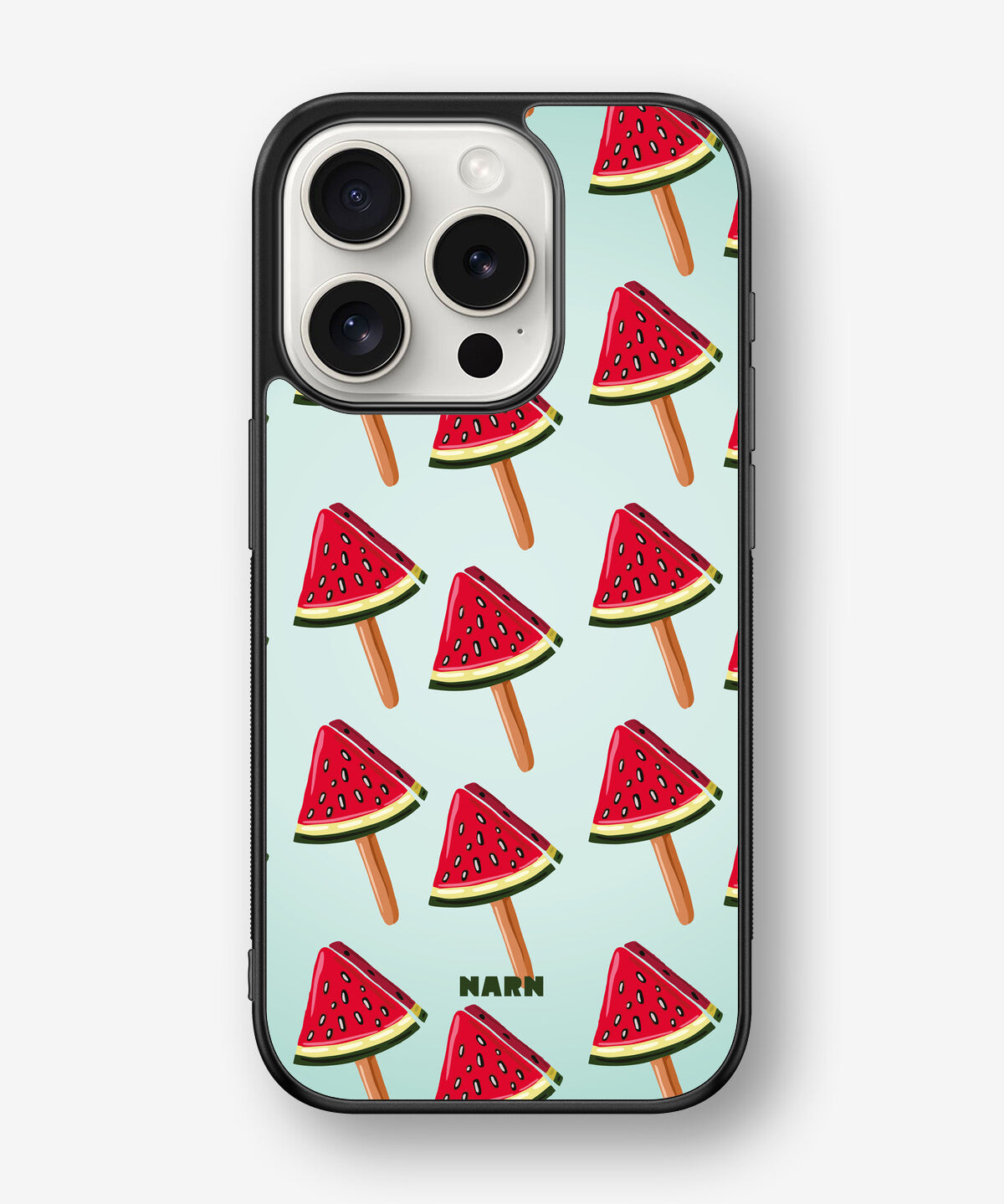 iPhone 15 Pro Hard Case – Watermelon Bliss - View 1
