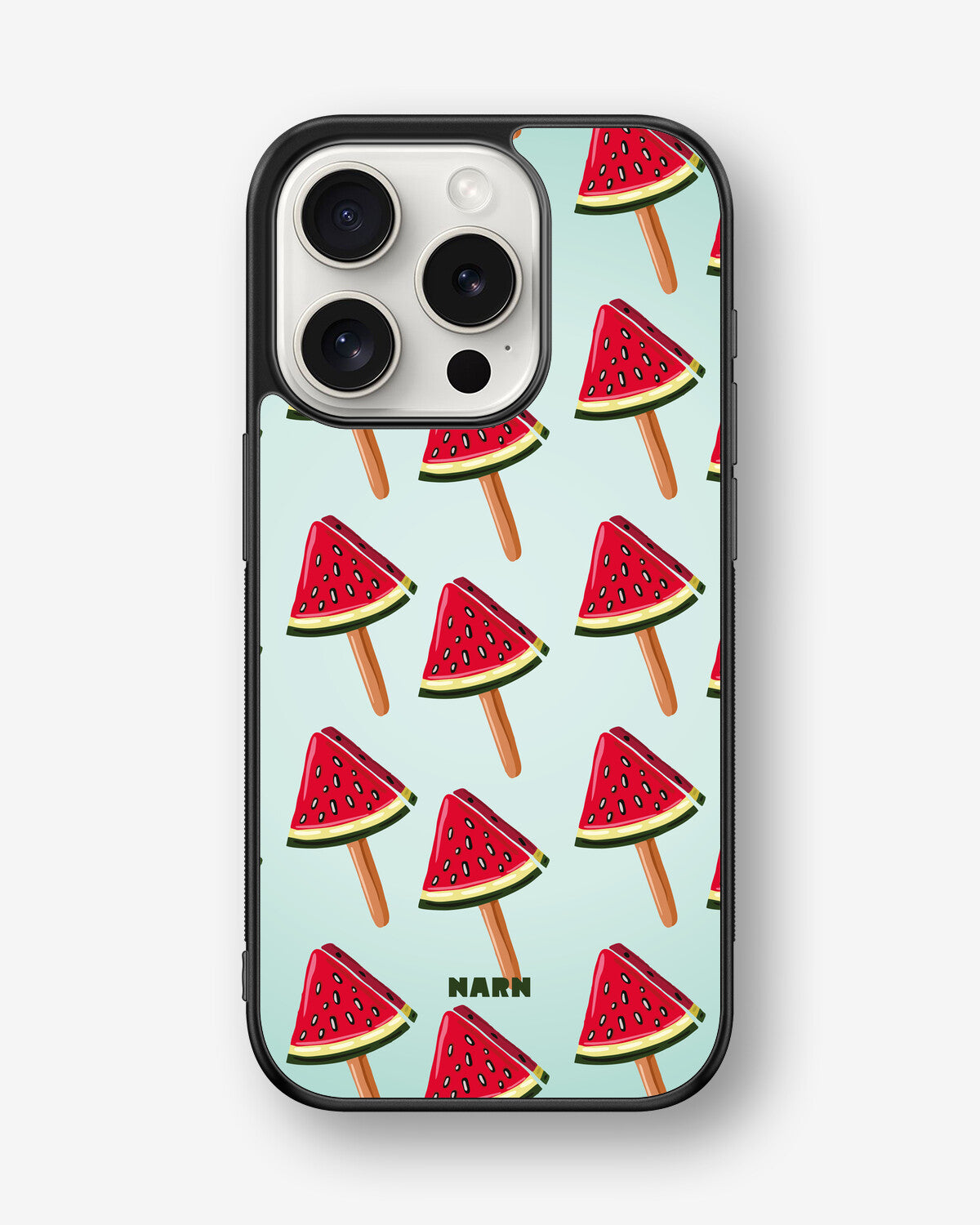iPhone 15 Pro Hard Case – Watermelon Bliss - View 1