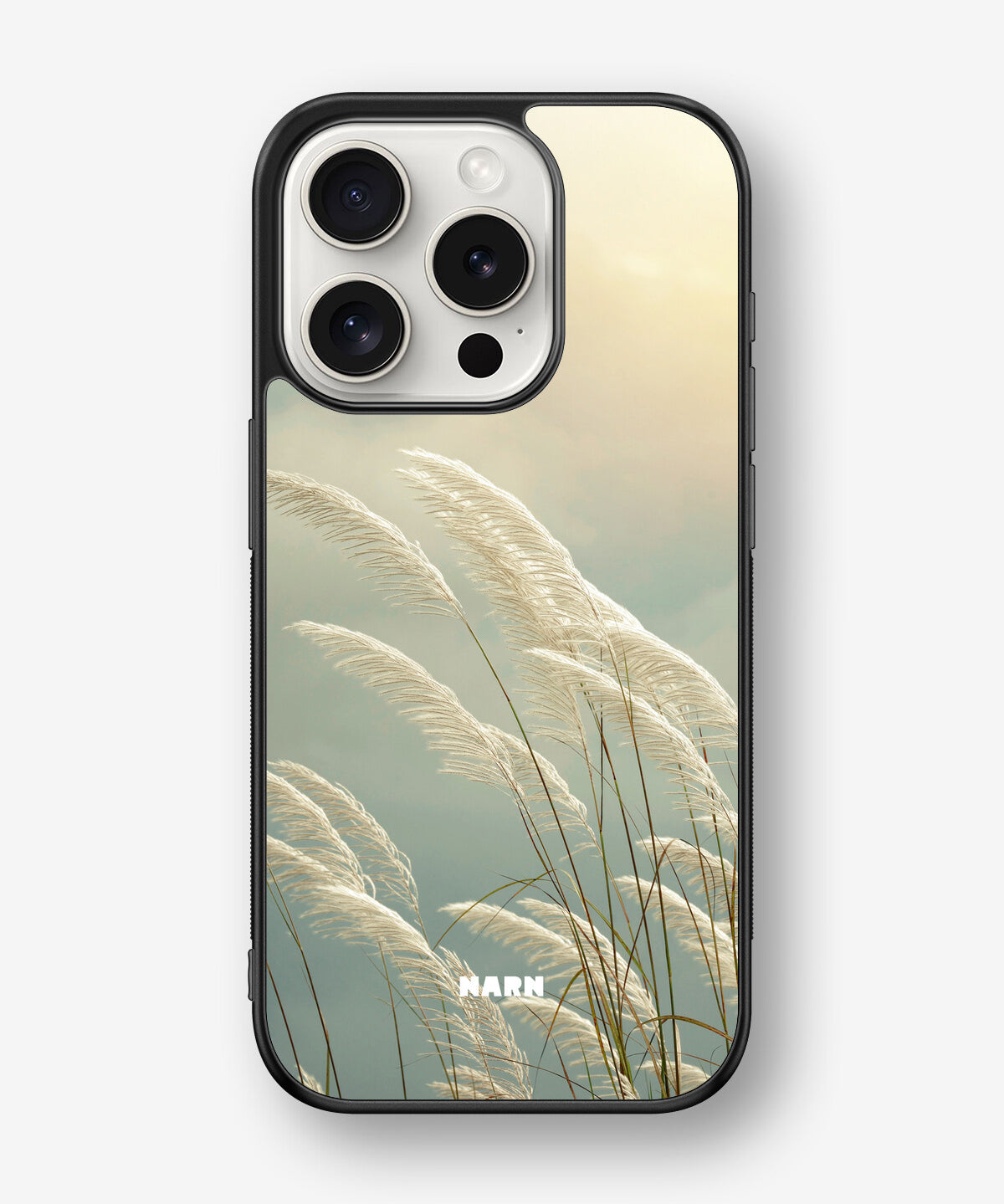 iPhone 15 Pro Hard Case – Windy Pampas - View 1