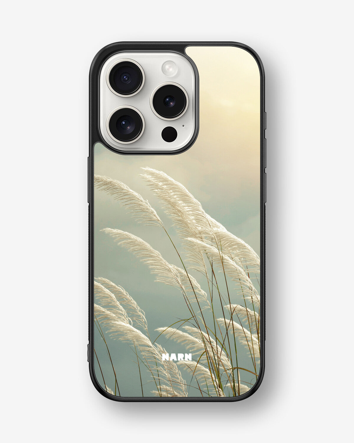 iPhone 15 Pro Hard Case – Windy Pampas - View 1