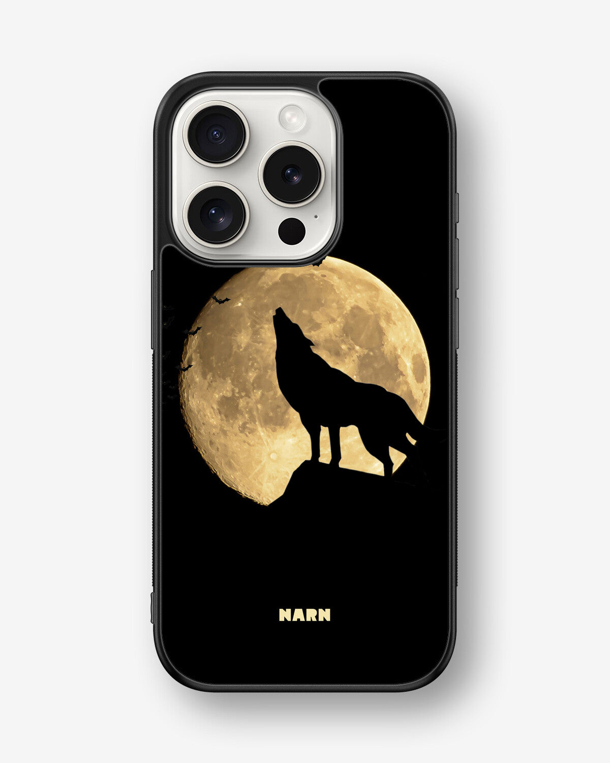 iPhone 15 Pro Hard Case – Wolf - View 1