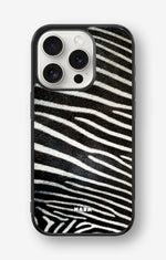iPhone 15 Pro Hard Case – Zebra Stripe - View 1