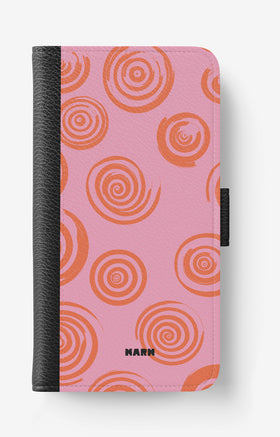 iPhone 15 Pro Wallet Case - Candy Swirl - View 1