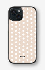 iPhone 15 Hard Case – Almond - View 1