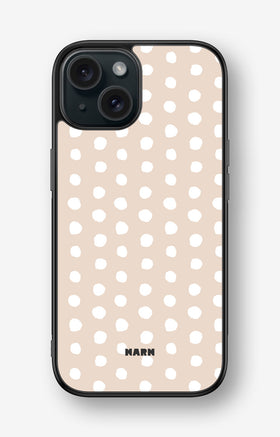 iPhone 15 Hard Case – Almond - View 1
