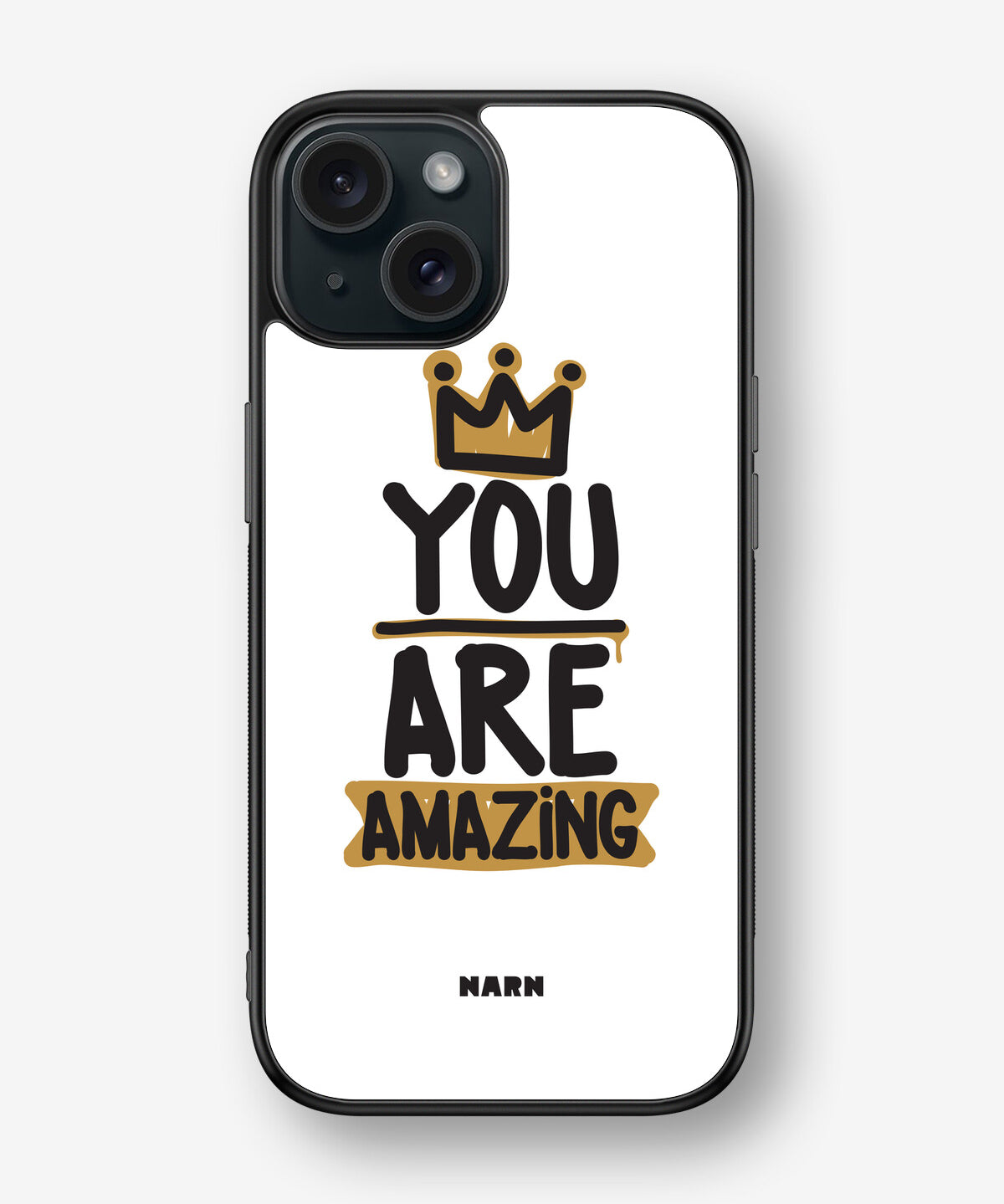 iPhone 15 Hard Case – Amazing - View 1