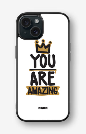 iPhone 15 Hard Case – Amazing - View 1