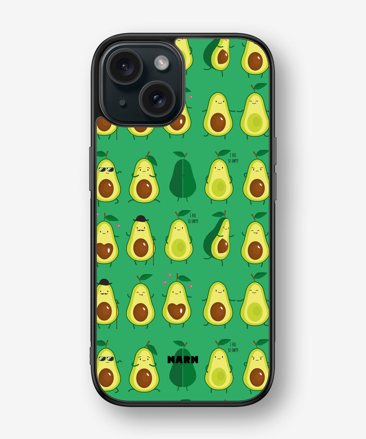 iPhone 15 Hard Case – Avocado Mood - View 1