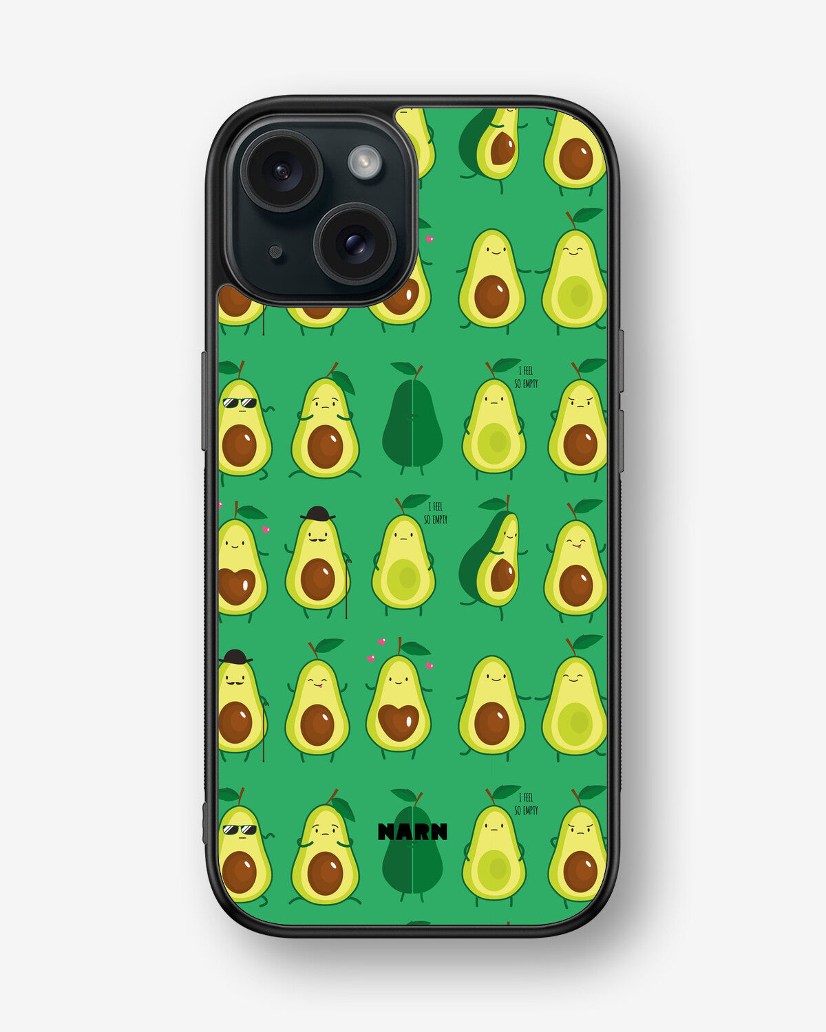 iPhone 15 Hard Case – Avocado Mood - View 1