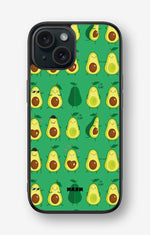 iPhone 15 Hard Case – Avocado Mood - View 1