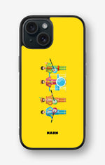 iPhone 15 Hard Case – Beatles Yellow - View 1